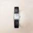 Heure H watch, Mini model, 21&nbsp;mm, noir