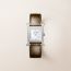 Heure H watch, Small model, 25&nbsp;mm, gris éléphant