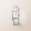 Heure H watch, Small model, 25&nbsp;mm, gris perle