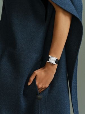 Heure H watch, Medium model, 30&nbsp;mm, View: Worn, worn, view 2 of 2