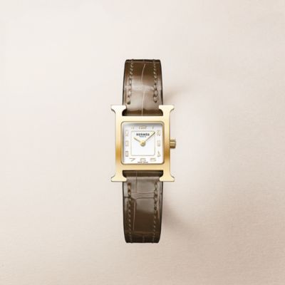 腕時計 《Hウォッチ》 ミニ 21 mm | Hermès - エルメス-公式サイト