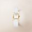 Heure H watch, Mini model, 21&nbsp;mm, blanc
