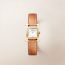 Heure H watch, Mini model, 21&nbsp;mm, gold chestnut