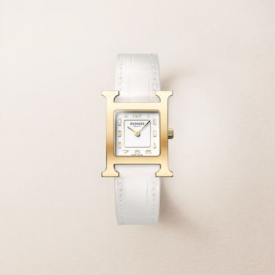ホワイト - ウォッチ レディス | エルメス | Hermès - エルメス-公式サイト