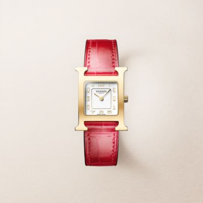レッド - ウォッチ レディス | エルメス | Hermès - エルメス-公式サイト