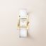 Heure H watch, Small model, 25&nbsp;mm, blanc