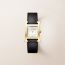 Heure H watch, Small model, 25&nbsp;mm, noir