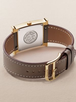 Heure H watch, Medium model, 30&nbsp;mm, View: Back, back, view 3 of 3