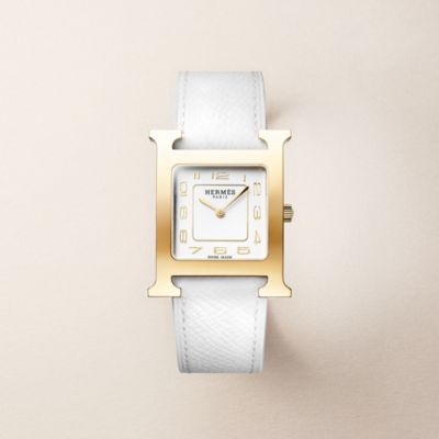 ホワイト - ウォッチ レディス | エルメス | Hermès - エルメス-公式サイト