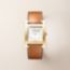 Heure H watch, Medium model, 30&nbsp;mm, naturel