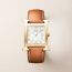 Heure H watch, Large model, 34&nbsp;mm, gold chestnut