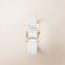 Heure H watch, Mini model, 21&nbsp;mm, blanc