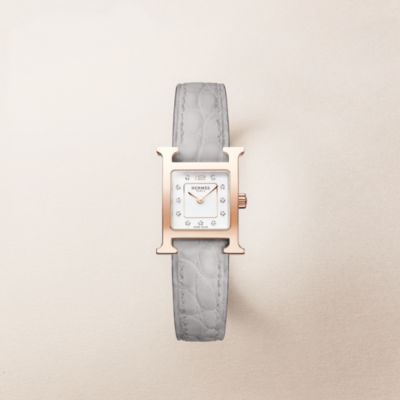 腕時計 《Hウォッチ》 ミニ 21 mm | Hermès - エルメス-公式サイト