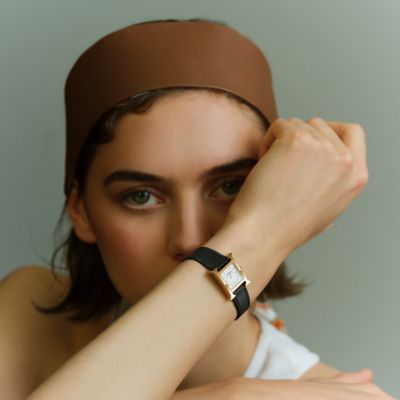 HERMESエルメスエスパス デジタル腕時計 レディス用　ブラック HERMESエルメスエスパス デジタル腕時計 レディス用 ブラック