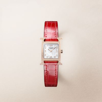腕時計 《Hウォッチ》 ミニ 21 mm | Hermès - エルメス-公式サイト