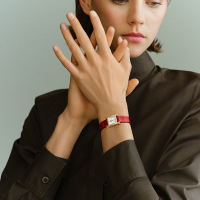 レッド - エルメス レディス ウォッチ | Hermès - エルメス-公式サイト