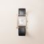 Heure H watch, Small model, 25&nbsp;mm, noir