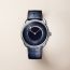 Arceau Petite Lune 워치, 라지 모델, 38mm, 블루 아비쓰