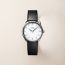 Arceau watch, Medium model, 30&nbsp;mm, noir