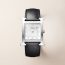 Heure H watch, Large model, 34&nbsp;mm, noir