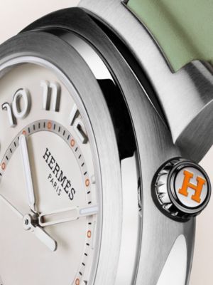 腕時計 《エルメス カット》 GM 36&nbsp;mm, イメージ: 詳細図, crop, ビュー4の5