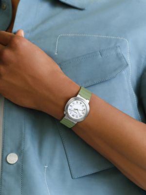 腕時計 《エルメス カット》 GM 36&nbsp;mm, イメージ: 着用例, worn, ビュー3の5