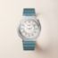 Hermès Cut watch, Large model, 36&nbsp;mm, bleu jean