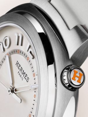 腕時計 《エルメス カット》 GM 36&nbsp;mm, イメージ: 詳細図, crop, ビュー4の5