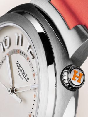 腕時計 《エルメス カット》 GM 36&nbsp;mm, イメージ: 詳細図, crop, ビュー3の4