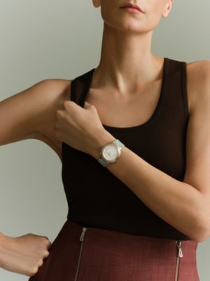 腕時計 《エルメス カット》 GM 36&nbsp;mm, イメージ: 着用例, worn, ビュー2の5