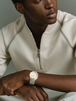 腕時計 《エルメス カット》 GM 36&nbsp;mm, イメージ: 着用例, worn, ビュー3の5