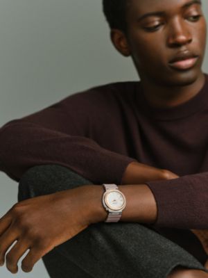 腕時計 《エルメス カット》 GM 36&nbsp;mm, イメージ: 着用例, worn, ビュー3の5