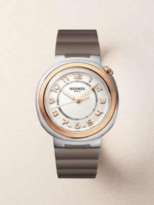 Hermès Cut watch, Large model, 36&nbsp;mm