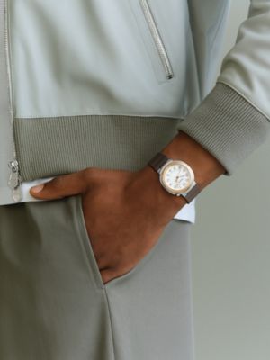 Hermès Cut腕錶，大型，36&nbsp;mm, 檢視: 佩戴, worn, 檢視共3張圖片的第5張