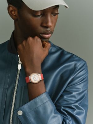 腕時計 《エルメス カット》 GM 36&nbsp;mm, イメージ: 着用例, worn, ビュー3の5