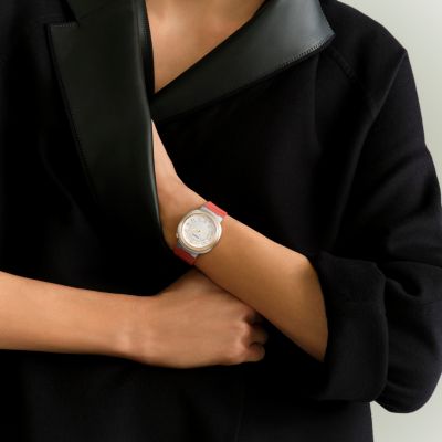 レッド - エルメス レディス ウォッチ | Hermès - エルメス-公式サイト