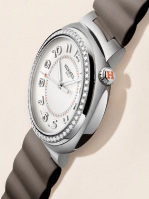腕時計 《エルメス カット》 GM 36&nbsp;mm, イメージ: 詳細図, crop, ビュー3の4