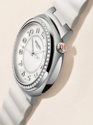 腕時計 《エルメス カット》 GM 36&nbsp;mm, イメージ: 詳細図, crop, ビュー3の4