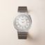 Hermès Cut watch, Large model, 36&nbsp;mm, gris étain