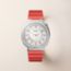 Hermès Cut watch, Large model, 36&nbsp;mm, capucine
