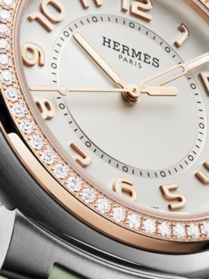 Hermes Cut 워치, 라지 모델, 36mm, 보기: 세부 사진, crop, 3개 중 4번째 보기