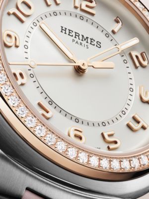 Hermes Cut 워치, 라지 모델, 36mm, 보기: 세부 사진, crop, 3개 중 3번째 보기