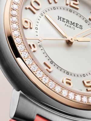 腕時計 《エルメス カット》 GM 36&nbsp;mm, イメージ: 詳細図, crop, ビュー3の4