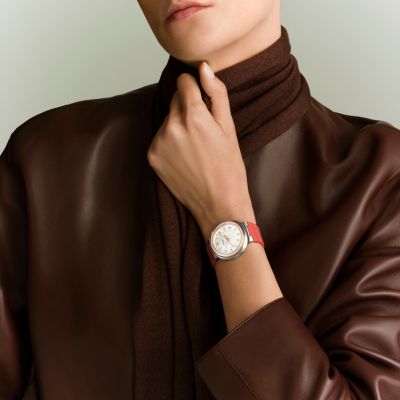 レッド - エルメス レディス ウォッチ | Hermès - エルメス-公式サイト