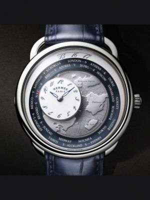 Arceau Le Temps Voyageur腕錶，41&nbsp;mm, 檢視: 正面, front, 檢視共3張圖片的第3張