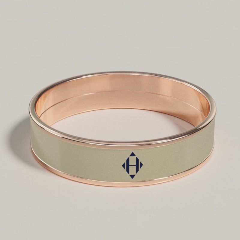 希少 Hermès / Eclipse Ruban GM ring size59 希少 Hermès / Eclipse