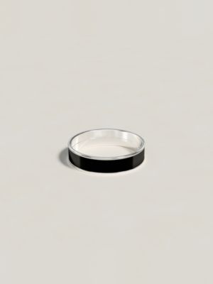 Uni ring, small model, View: Back, back, view 3 of 3