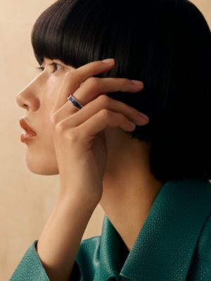 Glitter ring, small model, View: Worn, worn, view 3 of 4