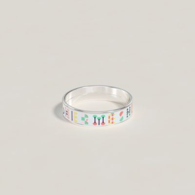 リング 《ブリッド・ドゥ・ガラ・ラヴ》 PM - グリーン | Hermès