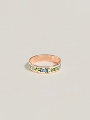 Anillo Flora y Plata, tamaño pequeño, Vista: Vista trasera, back, vista 4 de 4